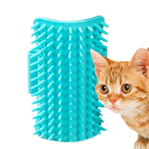 Samuliy Pet Tickling Artefakt - Fest fixierte Tierhaarreinigungsbürste - Pet Juckreiz Reiben Werkzeug zur Reinigung, Tierhaarreinigungsbürste beruhigt Juckreiz Samuliy Pet Tickling Artefakt - Fest fixierte Tierhaarreinigungsbürste - Pet Juckreiz Reiben Werkzeug zur Reinigung, Tierhaarreinigungsbürste beruhigt Juckreiz von Samuliy