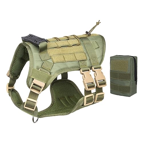 Samuliy Pet Vest Harness | Pet Vest Strap Dog Harness - Waterproof Anti Pull Trainingshilfe, Dog Harness for Working Training Samuliy Pet Vest Harness | Pet Vest Strap Dog Harness - Waterproof Anti Pull Trainingshilfe, Dog Harness for Working Training von Samuliy