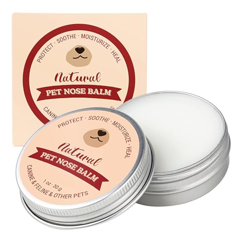 Samuliy Pfotenbalsam für Hunde, feuchtigkeitsspendende Hundepfotencreme, Pfotenbalsam, natürliche Pflanze, Pfoten-Pad, Feuchtigkeitscreme, Nasencreme, Hundefußbalsam, beruhigt gereizte Pfoten und Nase Samuliy Pfotenbalsam für Hunde, feuchtigkeitsspendende Hundepfotencreme, Pfotenbalsam, natürliche Pflanze, Pfoten-Pad, Feuchtigkeitscreme, Nasencreme, Hundefußbalsam, beruhigt gereizte Pfoten und Nase von Samuliy
