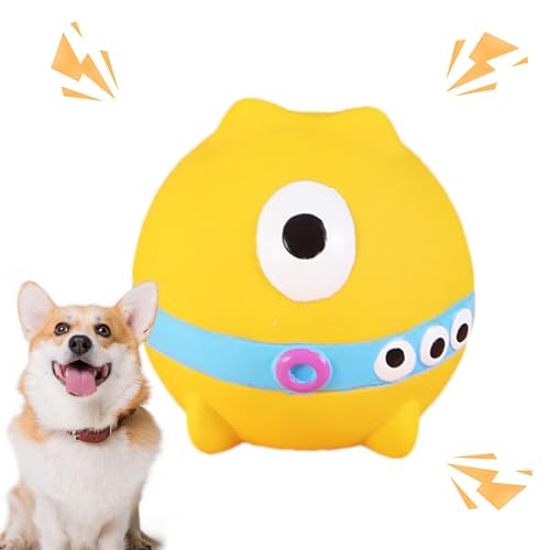 Samuliy Quietschendes Hundespielzeug aus Latex, Quietschendes Hundespielzeug aus Gummi - Hundespielzeug aus Gummi für kleine Hunde | Beißspielzeug für Haustiere, kleine quietschende Bälle, Samuliy Quietschendes Hundespielzeug aus Latex, Quietschendes Hundespielzeug aus Gummi - Hundespielzeug aus Gummi für kleine Hunde | Beißspielzeug für Haustiere, kleine quietschende Bälle, von Samuliy