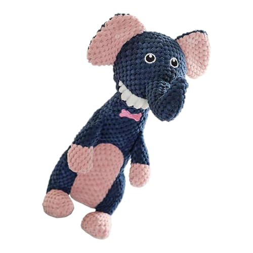 Samuliy Quietschendes Hundespielzeug aus Plüsch – Beißspielzeug Quietschspielzeug – Interaktives Hundespielzeug, Plüschpuppe Cartoon-Tier, Plüsch-Hundespielzeug, Quietschspielzeug für kleine, Samuliy Quietschendes Hundespielzeug aus Plüsch – Beißspielzeug Quietschspielzeug – Interaktives Hundespielzeug, Plüschpuppe Cartoon-Tier, Plüsch-Hundespielzeug, Quietschspielzeug für kleine, von Samuliy