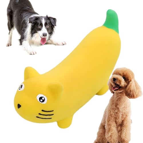 Samuliy Quietschendes Kauspielzeug für Hunde – Kauspielzeug für Haustiere, Latex-Hundespielzeug, quietschendes Hundespielzeug zum Zahnen, Latex-Hundekauspielzeug, Haustierspielzeug zum Zahnen, von Samuliy