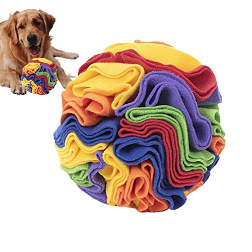 Samuliy Schnüffelball für Hunde – Schnüffelball für Haustiere | Hundespielzeug Schnüffelball interaktiver Leckerliball und langsames Füttern – Hundeanreicherungsspielzeug Plüsch-Schnüffelspielzeug für Samuliy Schnüffelball für Hunde – Schnüffelball für Haustiere | Hundespielzeug Schnüffelball interaktiver Leckerliball und langsames Füttern – Hundeanreicherungsspielzeug Plüsch-Schnüffelspielzeug für von Samuliy