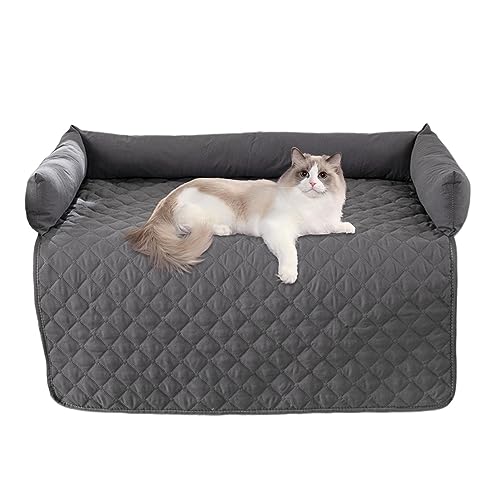 Samuliy Sofabezug für Hunde, rutschfeste Haustierdecke, faltbar, Haustier-Rebellion-Sofabezug, multifunktional, Hundemöbel, Bett, Sofa, weiche Haustierkissenmatte für mittelgroße und große Hunde und Samuliy Sofabezug für Hunde, rutschfeste Haustierdecke, faltbar, Haustier-Rebellion-Sofabezug, multifunktional, Hundemöbel, Bett, Sofa, weiche Haustierkissenmatte für mittelgroße und große Hunde und von Samuliy