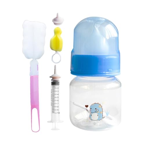 Samuliy Welpenflaschen zum Stillen Welpenmilch, Welpenmilch Feeder Kätzchen Flaschen, Kätzchen Feeder Silikon Nippel, Kätzchen Flasche Fütterungsset, Milchspender Haustier Stillflasche für Welpen, Samuliy Welpenflaschen zum Stillen Welpenmilch, Welpenmilch Feeder Kätzchen Flaschen, Kätzchen Feeder Silikon Nippel, Kätzchen Flasche Fütterungsset, Milchspender Haustier Stillflasche für Welpen, von Samuliy
