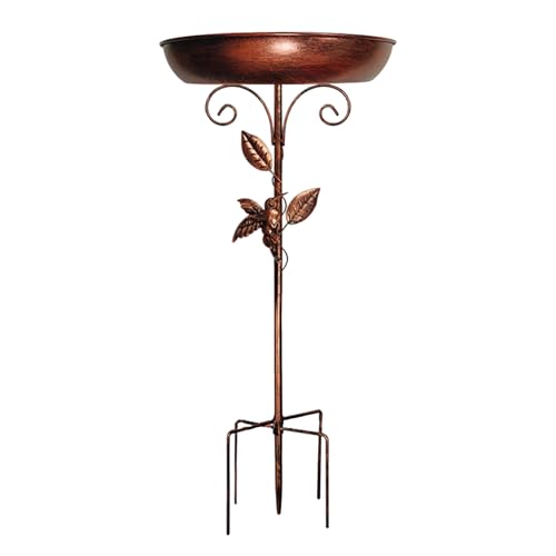Vogeltränke für den Außenbereich, Vogeltränke Schüssel & Wasserspender, Vintage wasserdichte Vogeltränke Dekoration für Garten Hinterhof Terrasse Balkon Teich Outdoor Vogeltränke für den Außenbereich, Vogeltränke Schüssel & Wasserspender, Vintage wasserdichte Vogeltränke Dekoration für Garten Hinterhof Terrasse Balkon Teich Outdoor von Samuliy