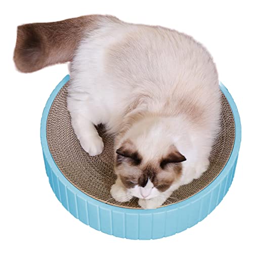 Wellpapier Katze Scratch Pad - Wellpappe Kratzpad für Katze Kätzchen Lounge Bett | Katze Kratzen Lounge Bett Training Spielzeug Samuliy Wellpapier Katze Scratch Pad - Wellpappe Kratzpad für Katze Kätzchen Lounge Bett | Katze Kratzen Lounge Bett Training Spielzeug Samuliy von Samuliy
