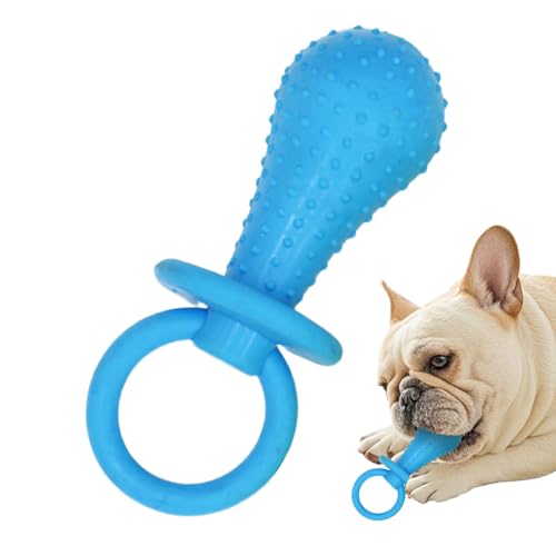 Welpen Schnuller,Kauspielzeug Aus Naturkautschuk Mit Beißring Für Hunde | Interaktiver Beruhigender Kauartikel Mit Ergonomischem Design Für Zuhause & Park Welpen Schnuller,Kauspielzeug Aus Naturkautschuk Mit Beißring Für Hunde | Interaktiver Beruhigender Kauartikel Mit Ergonomischem Design Für Zuhause & Park von Samuliy