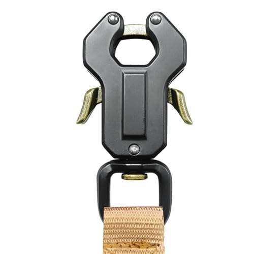Zubehör Für Hundeleinen - Metall Karabiner zum Verbinden von Hundehalsband und Leine | Hundezubehör Kabelschnalle Für Training Wandern Camping Zubehör Für Hundeleinen - Metall Karabiner zum Verbinden von Hundehalsband und Leine | Hundezubehör Kabelschnalle Für Training Wandern Camping von Samuliy