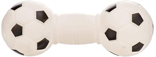 Samyuktha Hundespielzeug, Fußball, Kurzhantel, Quietschspielzeug, groß, Farbe kann variieren Samyuktha Hundespielzeug, Fußball, Kurzhantel, Quietschspielzeug, groß, Farbe kann variieren von Samyuktha