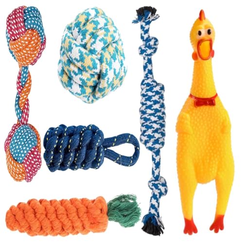 Samyuktha Schwanz-Hundespielzeug + Kauspielzeug für Welpen + Beißspielzeug für Welpen + Hundespielzeug aus Seil + Hundespielzeug für kleine bis mittelgroße Hunde + quietschendes Spielzeug + Samyuktha Schwanz-Hundespielzeug + Kauspielzeug für Welpen + Beißspielzeug für Welpen + Hundespielzeug aus Seil + Hundespielzeug für kleine bis mittelgroße Hunde + quietschendes Spielzeug + von Samyuktha