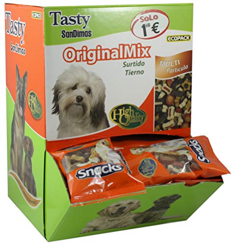 San Dimas Tasty Original Mix Snacks für Hunde, 40 x 60 g, insgesamt: 2400 g von San Dimas