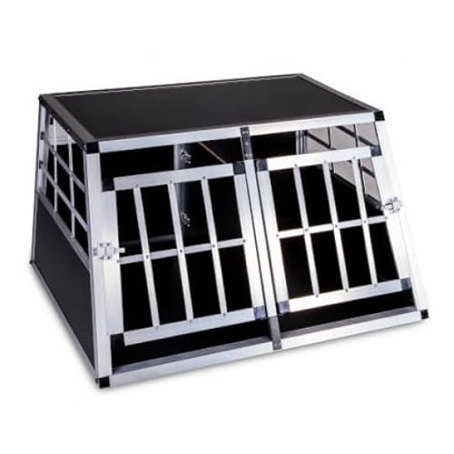 San Marco Alu Hundetransportbox Hundetransportbox mit Trennwand San Marco Alu Hundetransportbox Hundetransportbox mit Trennwand von San Marco