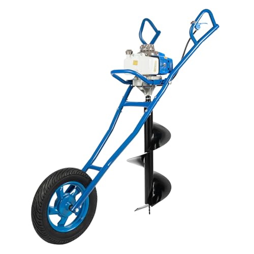 SanBouSi 63cc Benzin Erdbohrer Post Hole Digger 2-Takt Ø 60-300mm Gartenbohrer Schubkarren Erdbohrer für Bauernhof Garten SanBouSi 63cc Benzin Erdbohrer Post Hole Digger 2-Takt Ø 60-300mm Gartenbohrer Schubkarren Erdbohrer für Bauernhof Garten von SanBouSi