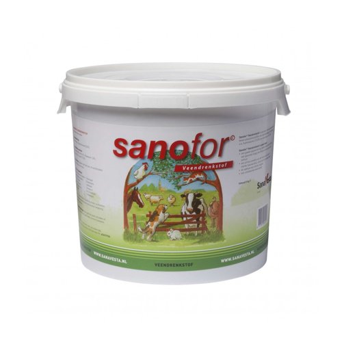 Sanofor Veendrenkstof (Moortrank) - 5000 ml von Sana-vesta