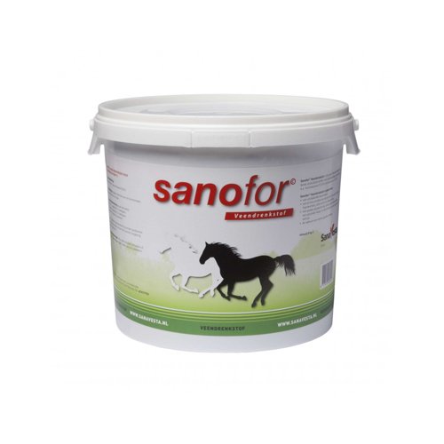 Sanofor Veendrenkstof Pferd (Moortrank) - 5000 ml von Sana-vesta