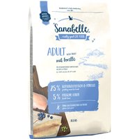2 x 10 kg Sanabelle Trockenfutter Mix - Adult Forelle / Adult Strauß von Sanabelle