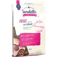 2 x 10 kg Sanabelle Trockenfutter Mix - Adult Geflügel / Adult Strauß von Sanabelle