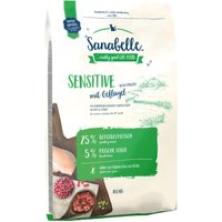 2 x 10 kg Sanabelle Trockenfutter Mix - Sensitive Lamm / Sensitive Geflügel von Sanabelle