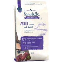 2 x 2 kg Sanabelle Trockenfutter Mix - Adult Forelle / Adult Strauß von Sanabelle