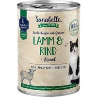 Sanabelle 6x400g Lamm & Rind von Sanabelle