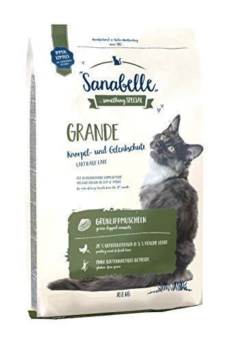 Sanabelle 64057 Katzenfutter Grande 10 kg von Sanabelle