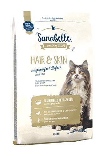 Sanabelle 64087 Katzenfutter Elegance Hair und Skin 10 kg von Sanabelle
