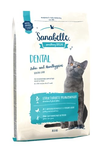 Sanabelle 64112 Katzenfutter Dental 10 kg von Sanabelle