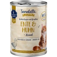Sanabelle 6x400g Ente und Huhn von Sanabelle