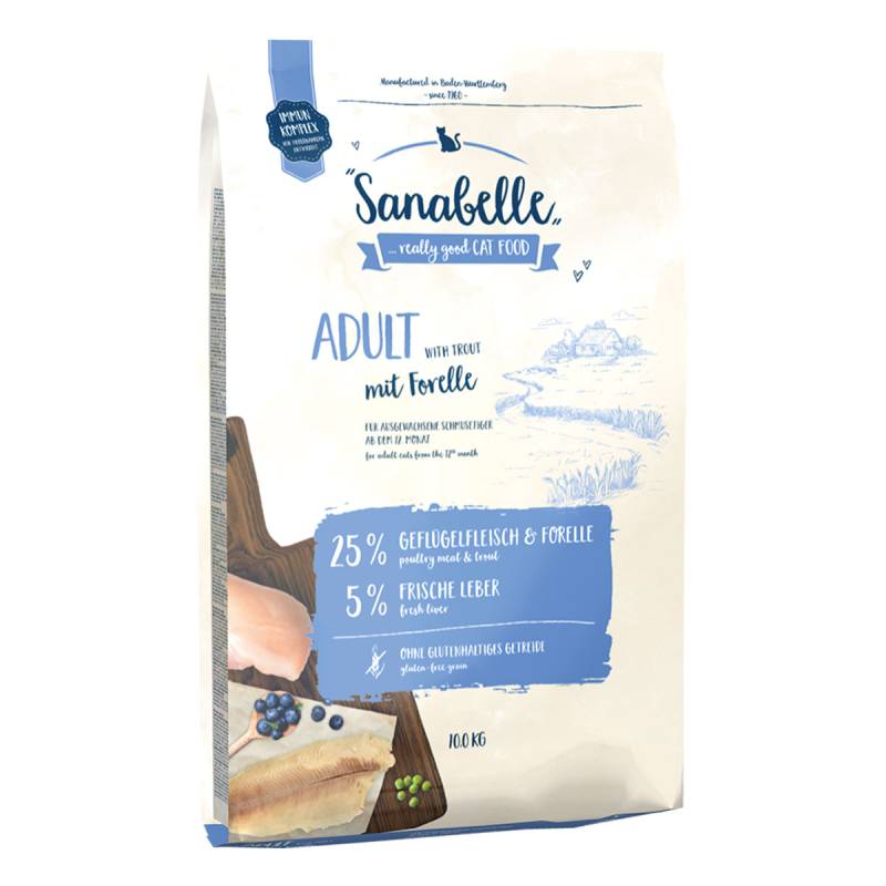 Sanabelle Adult Forelle 10kg von Sanabelle