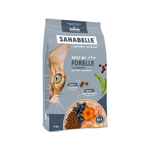 Sanabelle Adult - Forelle - 2 kg Sanabelle Adult - Forelle - 2 kg von Sanabelle