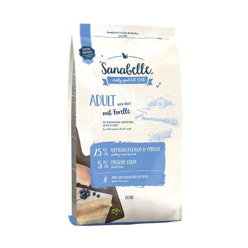 Sanabelle Adult Forelle 2kg von Sanabelle