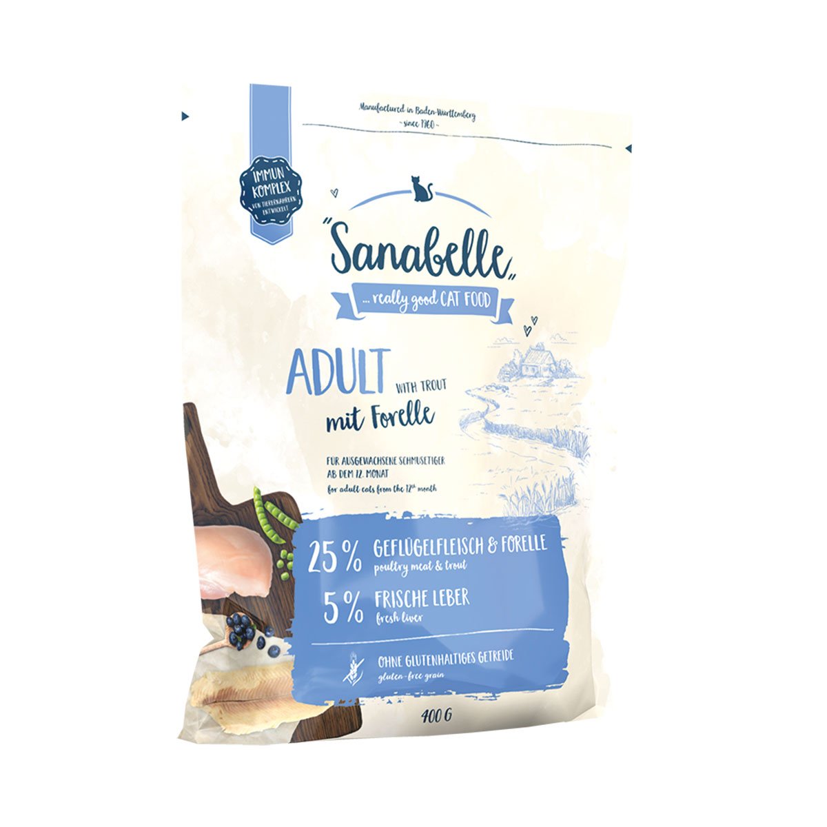 Sanabelle Adult Forelle 2x10kg von Sanabelle