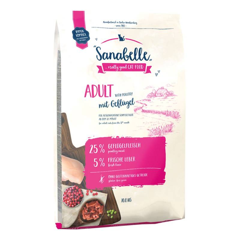 Sanabelle Adult Geflügel 10kg von Sanabelle