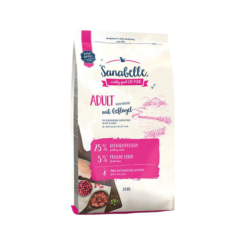 Sanabelle Adult - Geflügel - 2 kg von Sanabelle