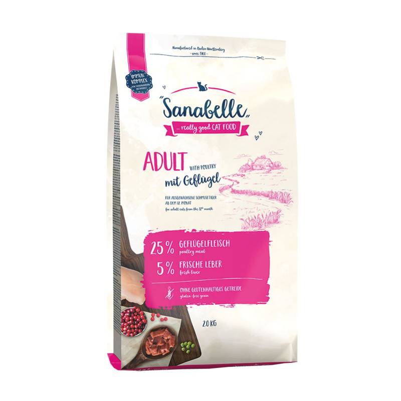 Sanabelle Adult Geflügel 2kg von Sanabelle