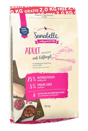Sanabelle Adult Geflügel Vorteilspack von Sanabelle