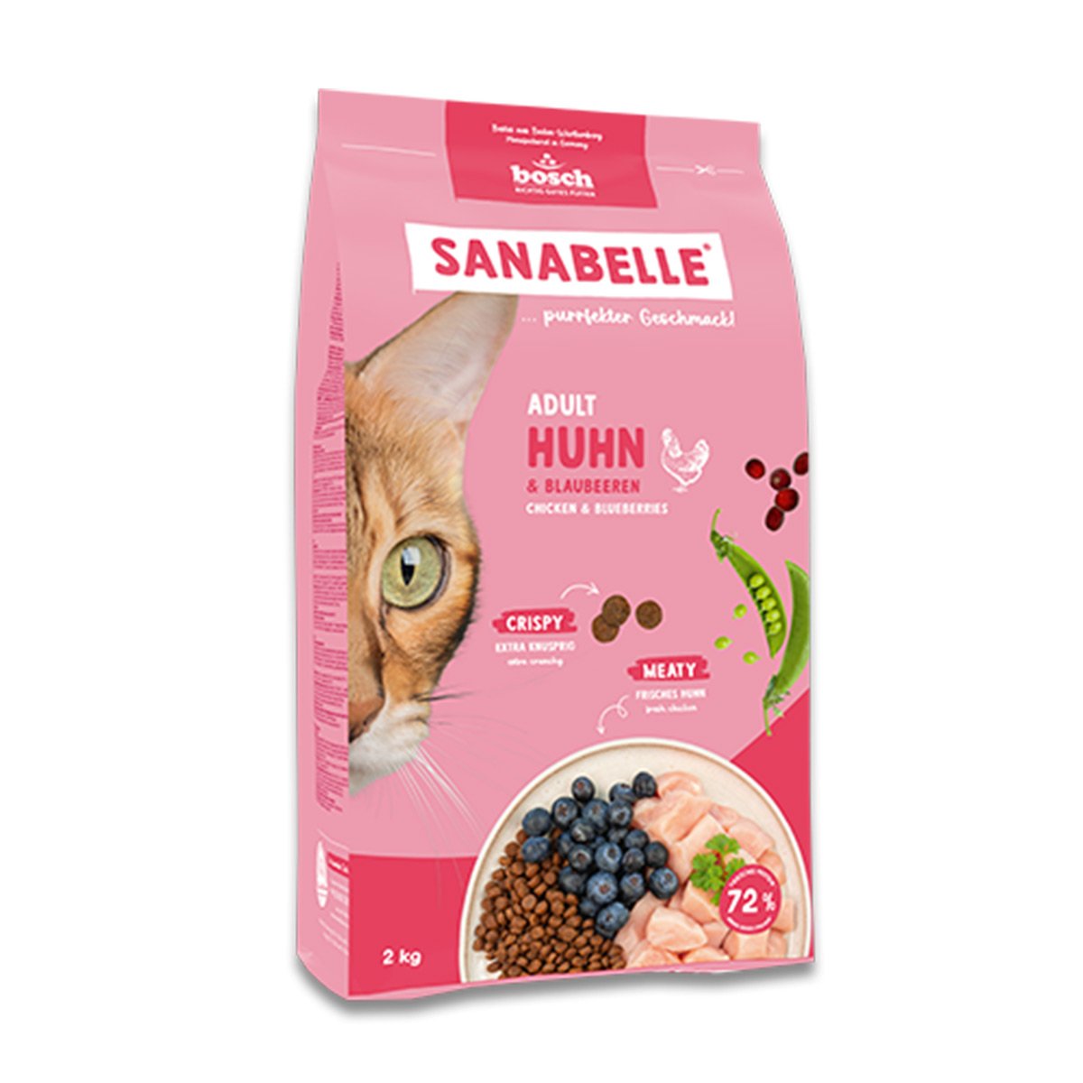 Sanabelle Adult Huhn 8 kg Sanabelle Adult Huhn 8 kg von Sanabelle