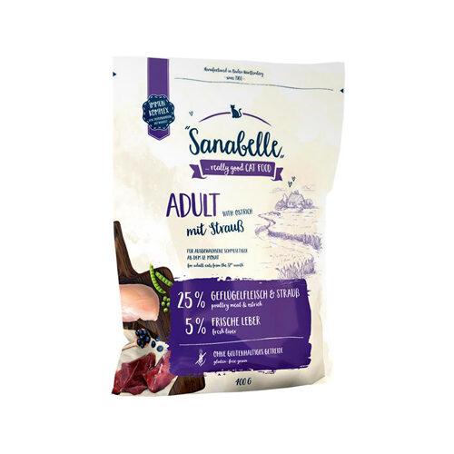 Sanabelle Adult - Strauß - 10 kg von Sanabelle