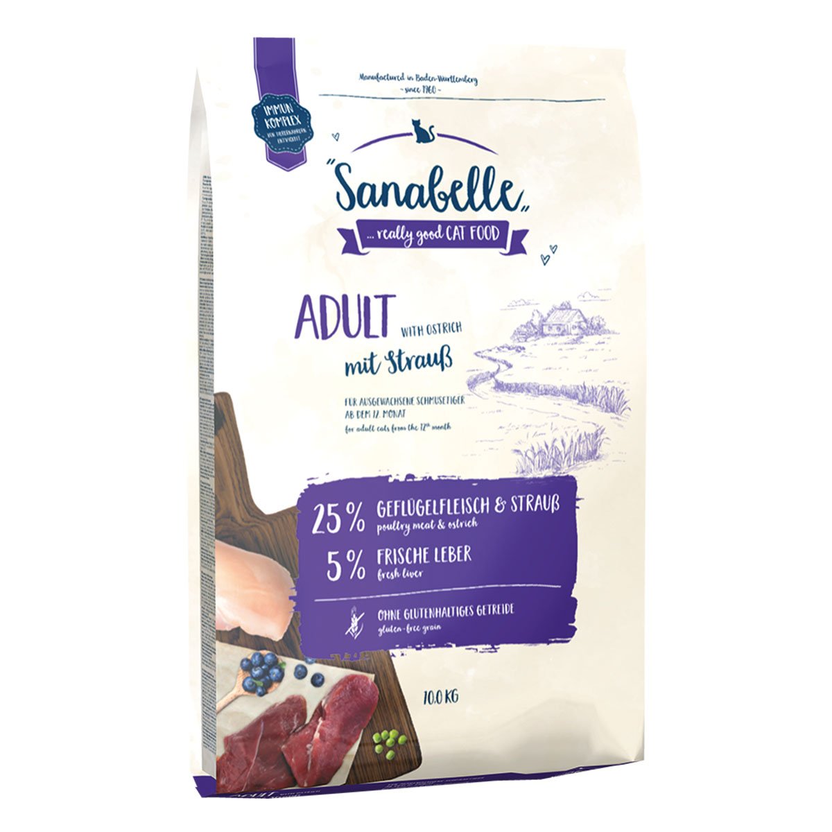 Sanabelle Adult Strauß 10kg von Sanabelle