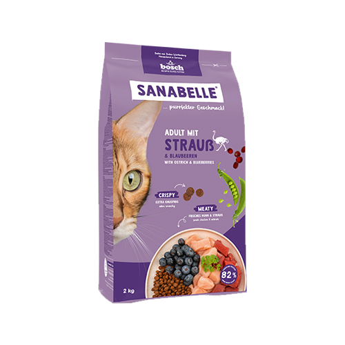 Sanabelle Adult - Strauß - 8 kg von Sanabelle