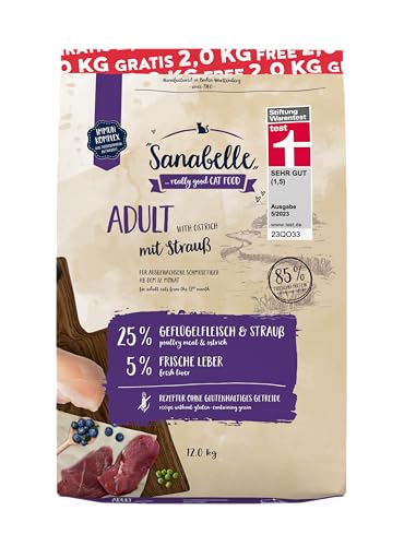Sanabelle Adult Strauß Vorteilspack von Sanabelle