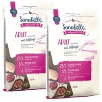 Sanabelle Adult Geflügel 2x10 kg von Sanabelle