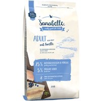 Sanabelle Adult mit Forelle - 2 kg von Sanabelle