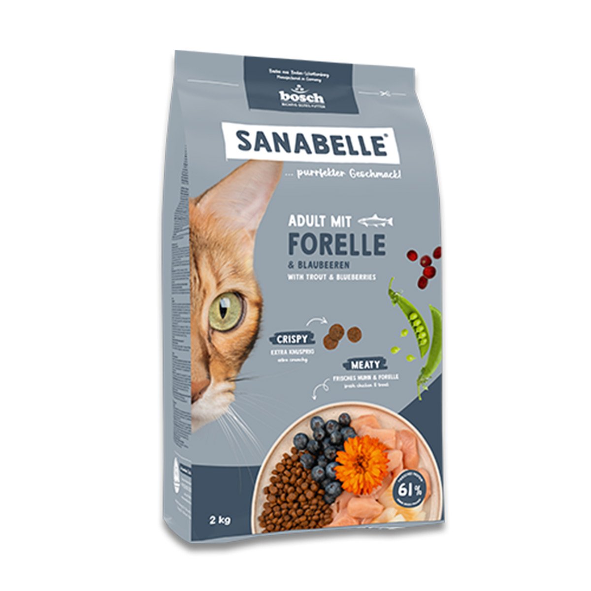 Sanabelle Adult mit Forelle 8 kg Sanabelle Adult mit Forelle 8 kg von Sanabelle