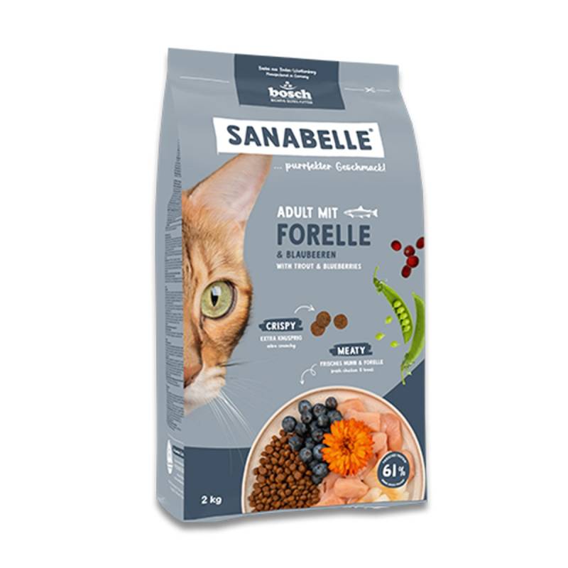 Sanabelle Adult mit Forelle 8 kg von Sanabelle
