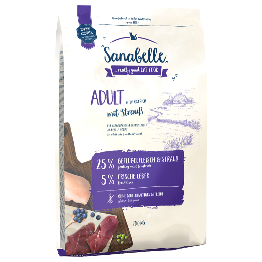 Sanabelle Adult mit Strauß - 10 kg von Sanabelle