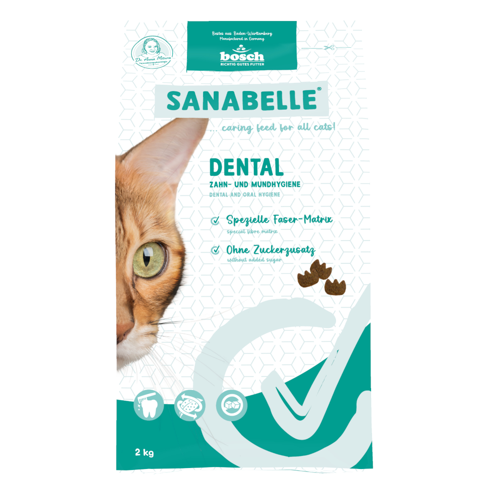 Sanabelle Care Dental - 2 kg Sanabelle Care Dental - 2 kg von Sanabelle