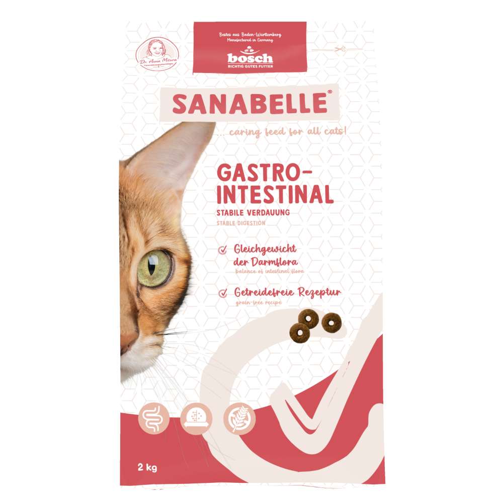 Sanabelle Care Gastrointestinal - 2 kg Sanabelle Care Gastrointestinal - 2 kg von Sanabelle