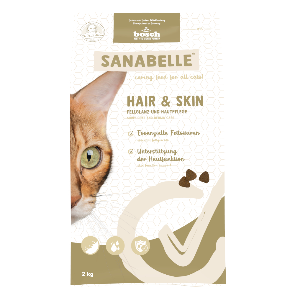 Sanabelle Care Hair & Skin - 2 kg von Sanabelle